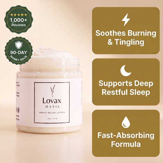Nerve Relief Lotion