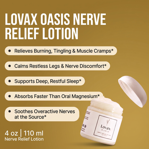 Nerve Relief Lotion