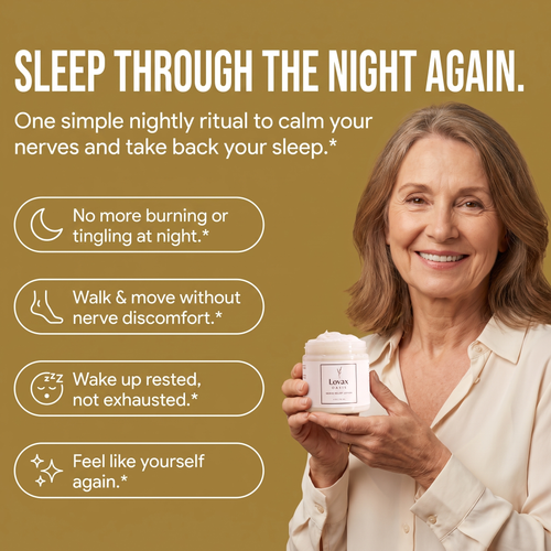 Nerve Relief Lotion