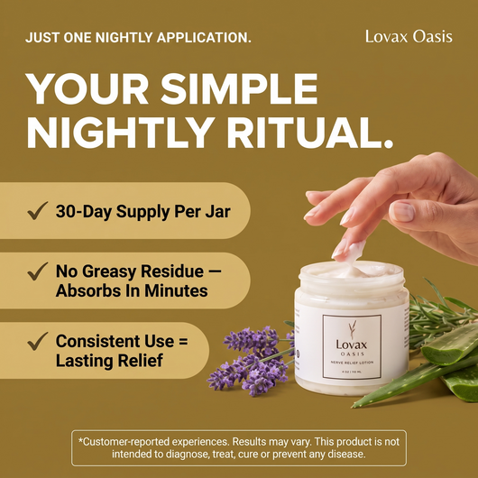 Nerve Relief Lotion