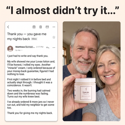 Nerve Relief Lotion