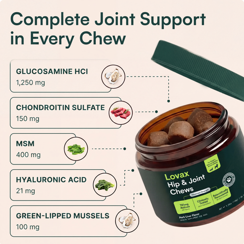 Lovax Hip & Joint Chews