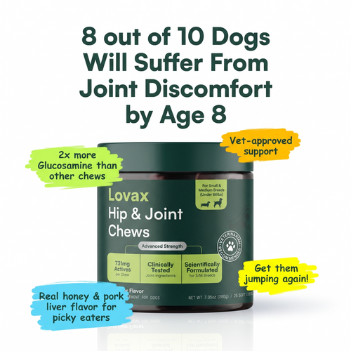 Lovax Hip & Joint Chews