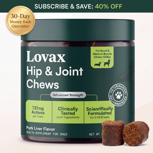 Lovax Hip & Joint Chews
