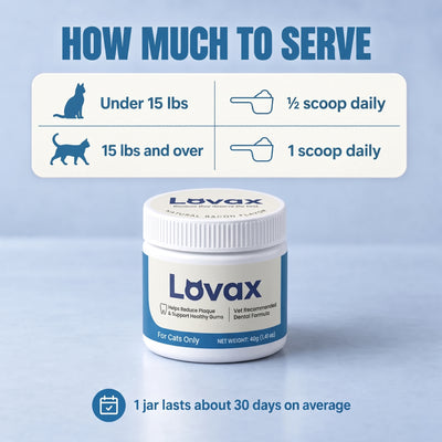 Lovax Dental Powder